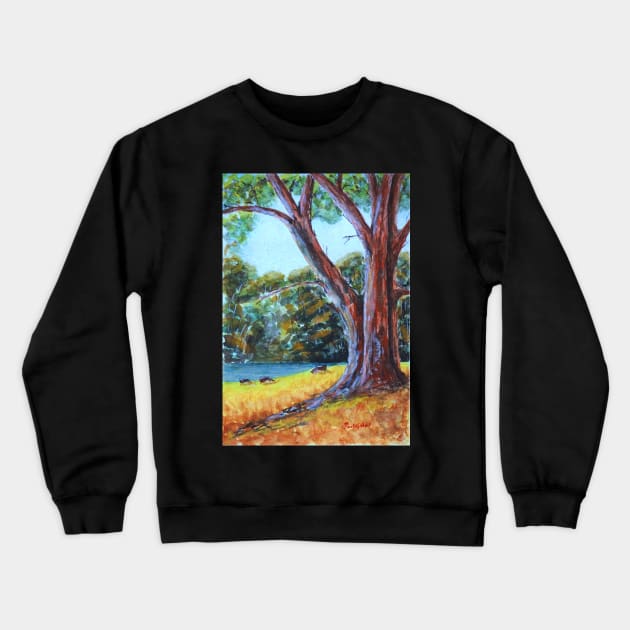 Gum Tree in NSW Crewneck Sweatshirt by pops